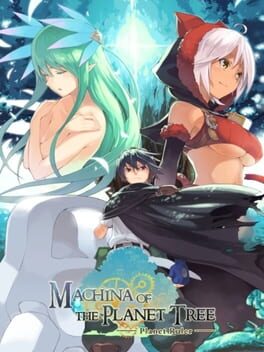 Cover Machina of the Planet Tree -Planet Ruler-
