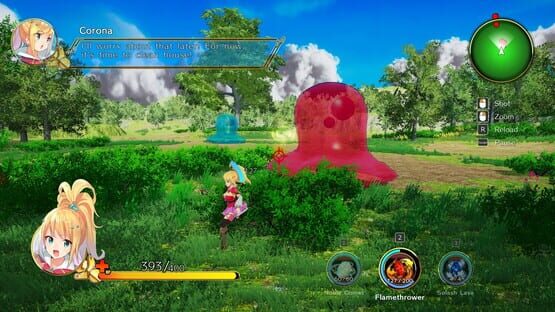 Screenshot Machina of the Planet Tree -Unity Unions-