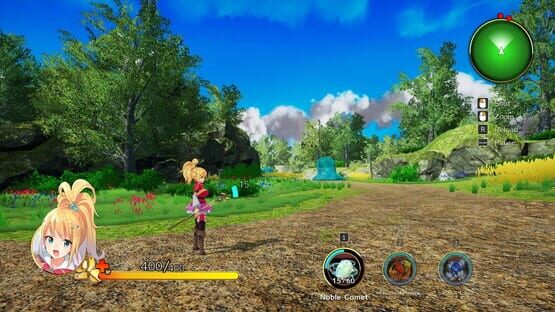 Screenshot Machina of the Planet Tree -Unity Unions-