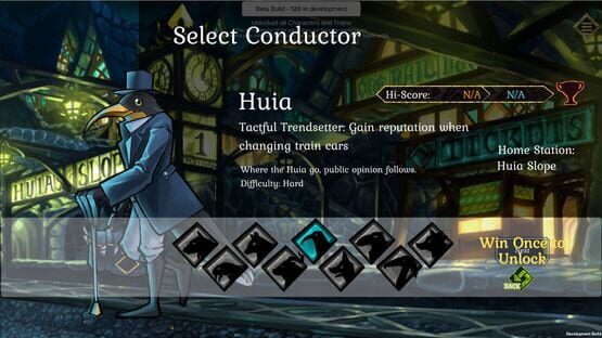 Screenshot Crystal Rail
