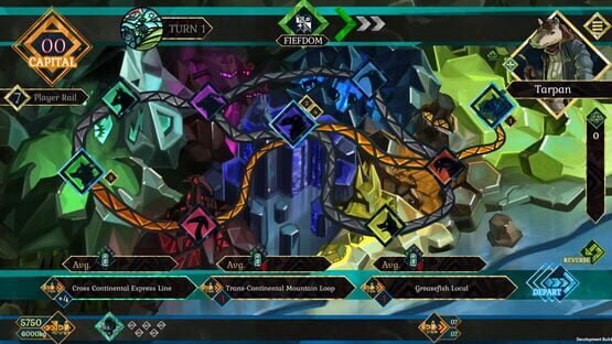 Screenshot Crystal Rail