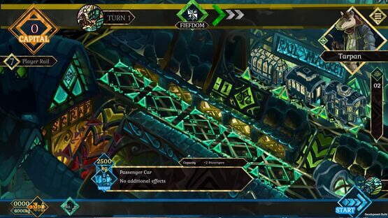 Screenshot Crystal Rail