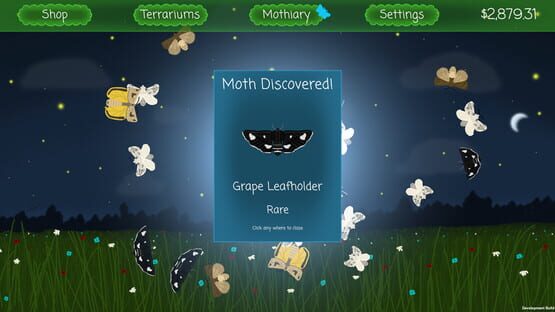 Screenshot Mothiary