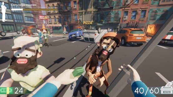 Screenshot Election simulator