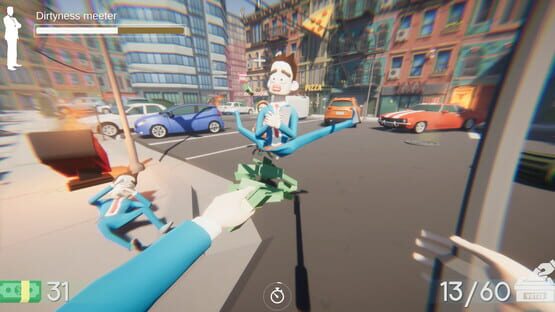 Screenshot Election simulator