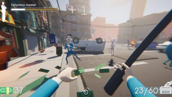 Screenshot Election simulator