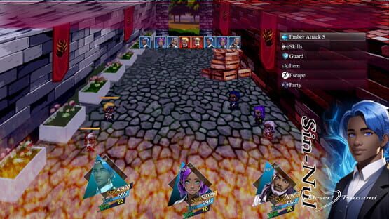Screenshot Vita: The Ember Oracle