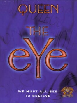 Cover Queen: The Eye