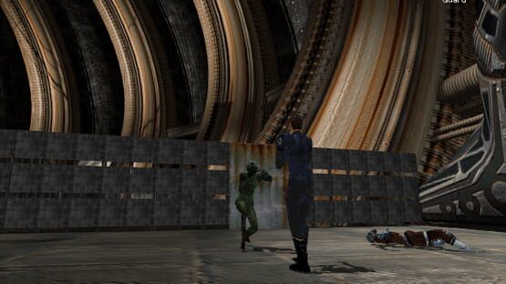 Screenshot Queen: The Eye
