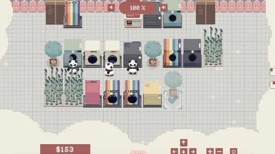 Screenshot Bao Bao's Cozy Laundromat
