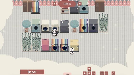 Screenshot Bao Bao's Cozy Laundromat