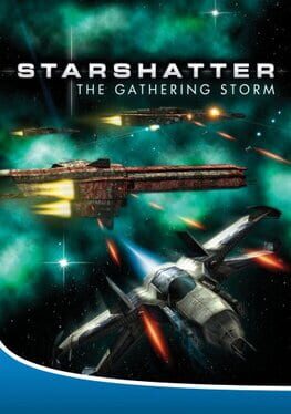 Cover Starshatter: The Gathering Storm