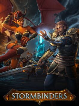 Cover Stormbinders