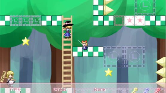 Screenshot Marisa and Alice
