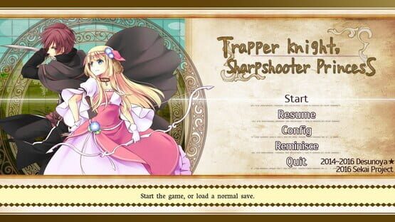 Screenshot Trapper Knight, Sharpshooter Princess