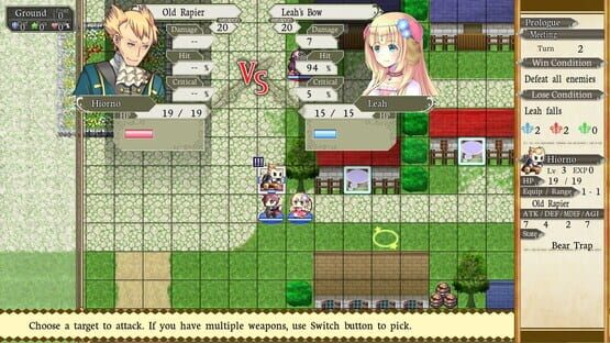 Screenshot Trapper Knight, Sharpshooter Princess