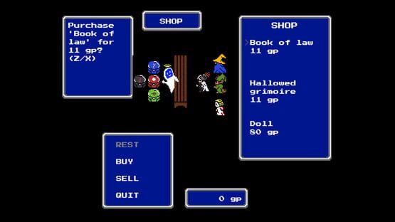 Screenshot Trivia Fantasy