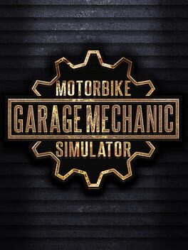 Cover Motorbike Garage Mechanic Simulator