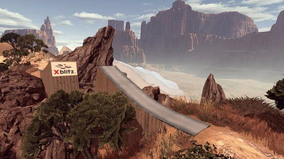 Screenshot MTB Downhill Simulator