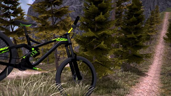 Screenshot MTB Downhill Simulator