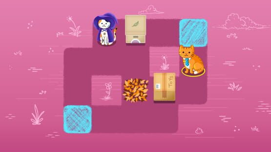 Screenshot Cats Love Boxes