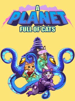Cover A Planet Full of Cats