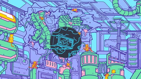 Screenshot A Planet Full of Cats