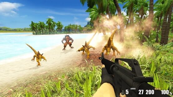 Screenshot Action Alien
