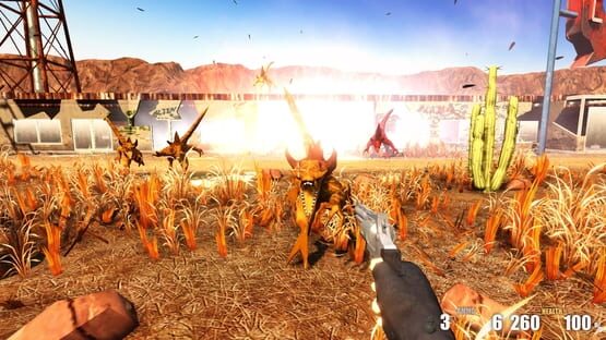 Screenshot Action Alien