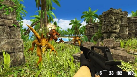 Screenshot Action Alien