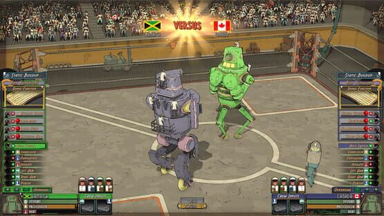 Screenshot Electro Bop Boxing League