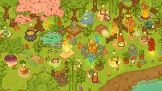 Screenshot Frog Island