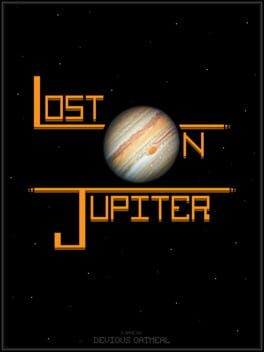 Cover Lost on Jupiter
