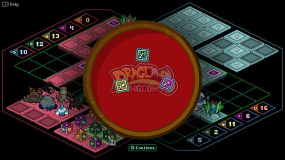 Screenshot Dragimon Dungeons