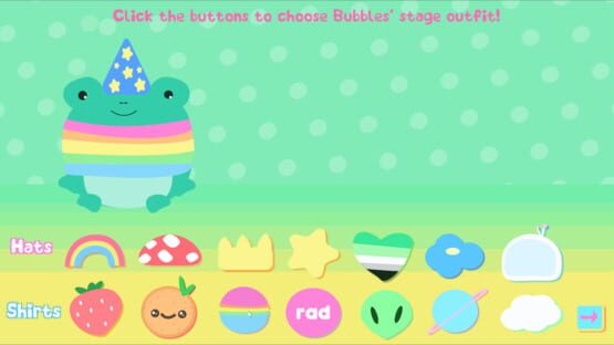 Screenshot Frog 'N Roll