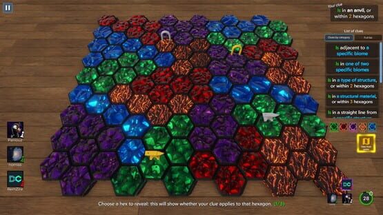 Screenshot Hexa's Gone