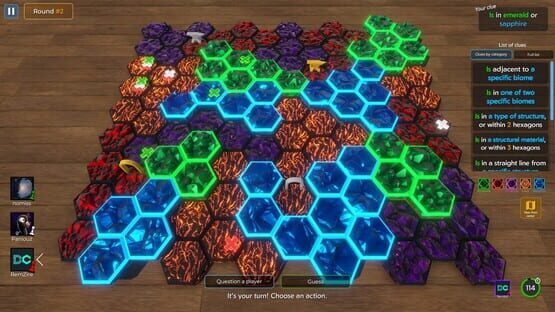 Screenshot Hexa's Gone