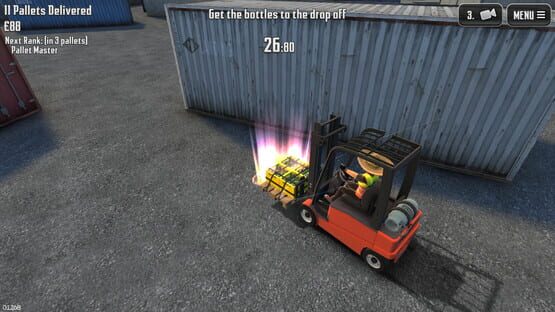Screenshot Extreme Forklifting 2
