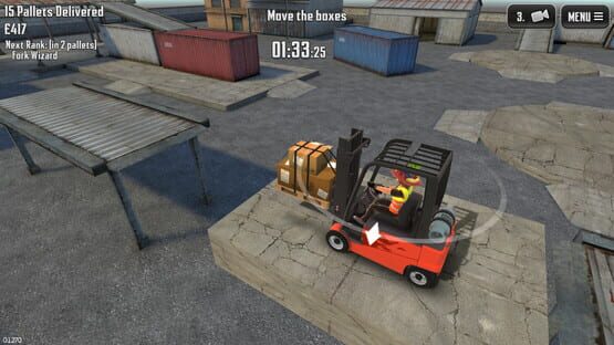 Screenshot Extreme Forklifting 2