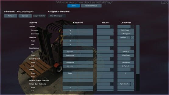 Screenshot Extreme Forklifting 2