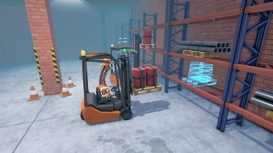 Screenshot Extreme Forklifting 3