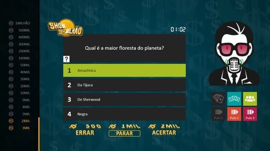 Screenshot Show do Milhão