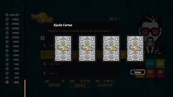 Screenshot Show do Milhão