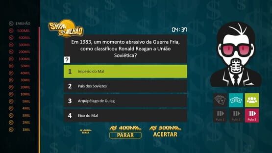 Screenshot Show do Milhão