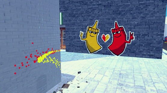 Screenshot Bombing!! 2: A Graffiti Paradise