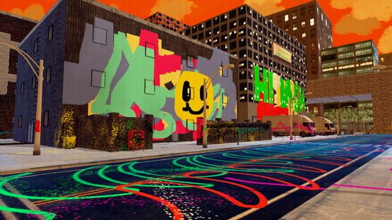 Screenshot Bombing!! 2: A Graffiti Paradise
