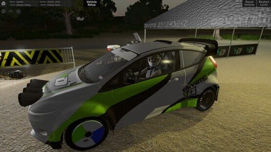 Screenshot D Series Off Road Driving Simulation