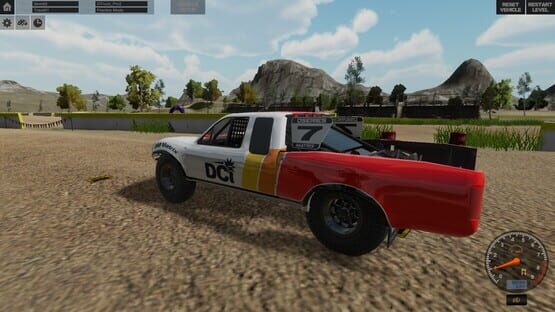 Screenshot D Series Off Road Driving Simulation