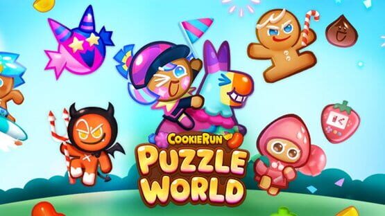 Screenshot Cookie Run: Puzzle World