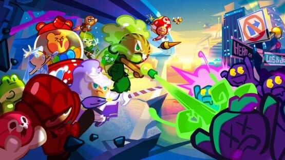 Screenshot CookieWars